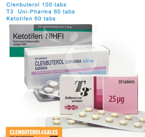 Clenbuterol T3 Ketotifen Cycle