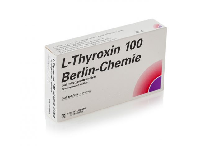 Buy T4 L Thyroxin 100