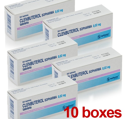 Clenbuterol fat loss program