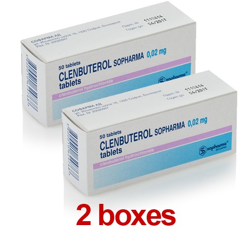 Clenbuterol on sale