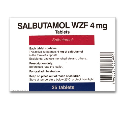 Buy Salbutamol