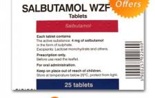 Salbutamol 8box- 200tabs