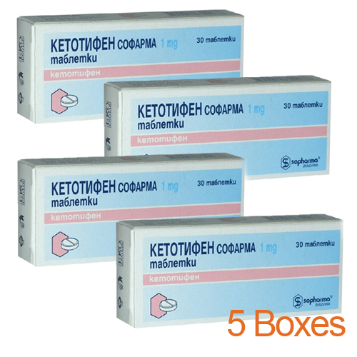 ketotifen fumarate side effects