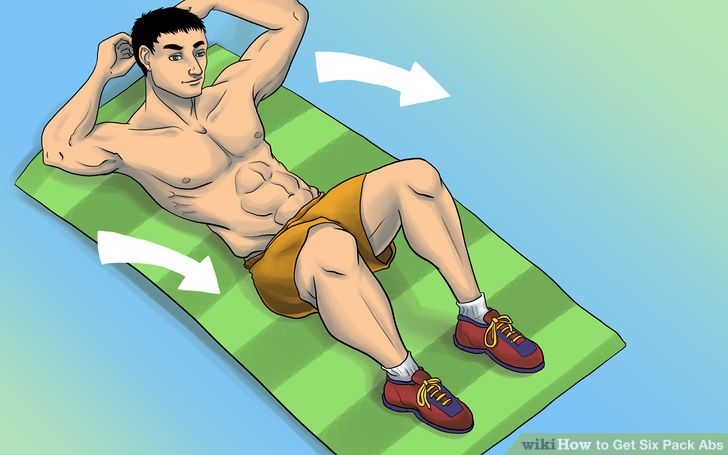 How to Get Six Pack Abs