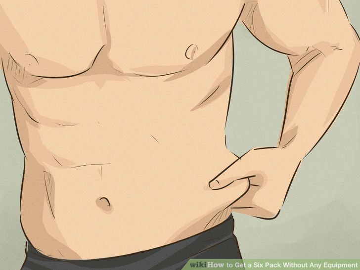How to Get a Six Pack Without Any Equipment